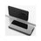 For Samsung Galaxy Note20 / Note20 5G Flip Leather Cover with Stand Full Body Protective Phone Case - Black - 1