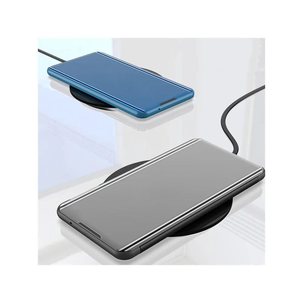 For Samsung Galaxy A21s Flip Leather Cover with Stand Full Body Protective Phone Case - Black - 5