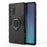 With Kickstand PC TPU Case for Samsung Galaxy Note 20/Note 20 5G - Black - 2