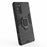 With Kickstand PC TPU Case for Samsung Galaxy Note 20/Note 20 5G - Black - 6