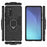 With Kickstand PC TPU Case for Samsung Galaxy Note 20/Note 20 5G - Black - 7