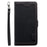 Retro Splicing Style Wallet Stand Flip Leather Case for  Samsung Galaxy Note20/Note20 5G - Black - 3