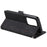 Retro Splicing Style Wallet Stand Flip Leather Case for Samsung Note 20 Ultra / Note 20 Ultra 5G - Black - 7