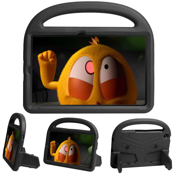 Sparrow Style Shockproof Kickstand EVA Tablet Cover for Samsung Galaxy Tab S6 Lite (2020) / (2022) / (2024) - Black - 1