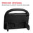 Sparrow Style Shockproof Kickstand EVA Tablet Cover for Samsung Galaxy Tab S6 Lite (2020) / (2022) / (2024) - Black - 2