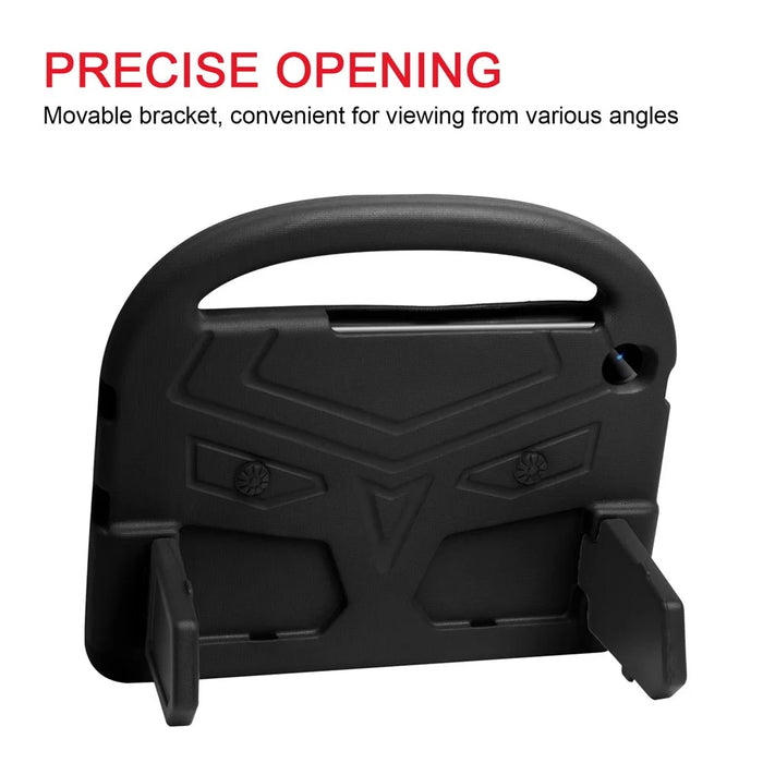 Sparrow Style Shockproof Kickstand EVA Tablet Cover for Samsung Galaxy Tab S6 Lite (2020) / (2022) / (2024) - Black - 2