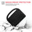 Sparrow Style Shockproof Kickstand EVA Tablet Cover for Samsung Galaxy Tab S6 Lite (2020) / (2022) / (2024) - Black - 3