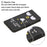 Pattern Printing Cover Flip Leather Wallet Stand Protective Shell for Samsung Galaxy A41 (Global Version) - Don't Touch My Phone - 3