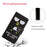 Pattern Printing Cover Flip Leather Wallet Stand Protective Shell for Samsung Galaxy A41 (Global Version) - Don't Touch My Phone - 4