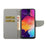 Pattern Printing Cover Flip Leather Wallet Stand Protective Shell for Samsung Galaxy A41 (Global Version) - Don't Touch My Phone - 6