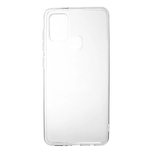 Shockproof Clear TPU Back Case for Samsung Galaxy A21s Flexible Shock-Proof Phone Cover - 1