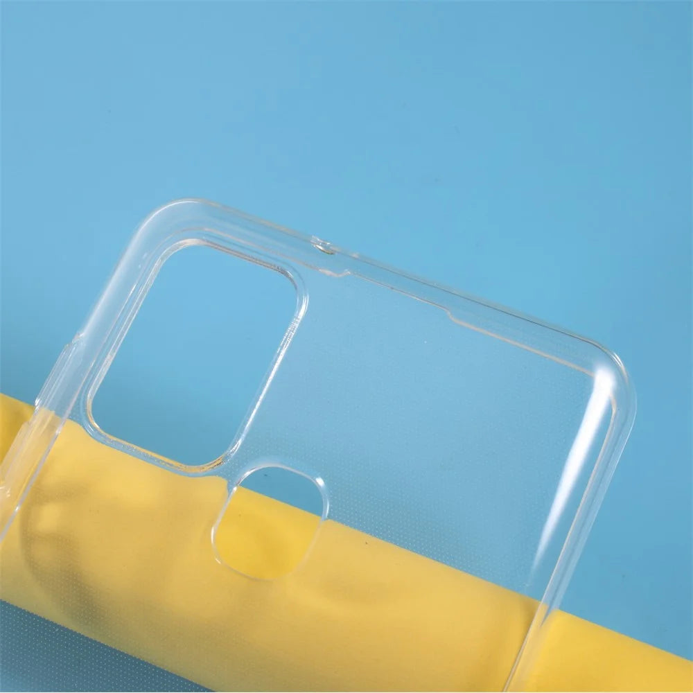 Shockproof Clear TPU Back Case for Samsung Galaxy A21s Flexible Shock-Proof Phone Cover - 3