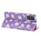 Daisy Pattern Flash Powder Style PU Leather Shell for Samsung Galaxy S20 Plus - Purple - 7