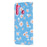 Daisy Style Cover Flash Powder Leather Case for Samsung Galaxy A21 - Blue - 5