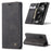 CASEME 013 Series Cover Auto-absorbed Leather Wallet Case for Samsung Galaxy A41 (Global Version) - Black - 3