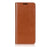 Crazy Horse Wallet Stand Genuine Leather Case for Samsung Galaxy A31 - Brown - 2