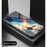 Starry Sky Tempered Glass + PC + TPU Combo Case for Samsung Galaxy A21s - Bright Sky - 2