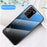 Gradient Color Tempered Glass + PC + TPU Stylish Cover for Samsung Galaxy Note20 Ultra/Note20 Ultra 5G- Blue / Black - 2