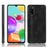 PU Leather Coated PC + TPU Hybrid Cover Case for Samsung Galaxy A41 (Global Version) - Black - 1