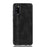 PU Leather Coated PC + TPU Hybrid Cover Case for Samsung Galaxy A41 (Global Version) - Black - 2