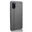 PU Leather Coated PC + TPU Hybrid Cover Case for Samsung Galaxy A41 (Global Version) - Black - 3