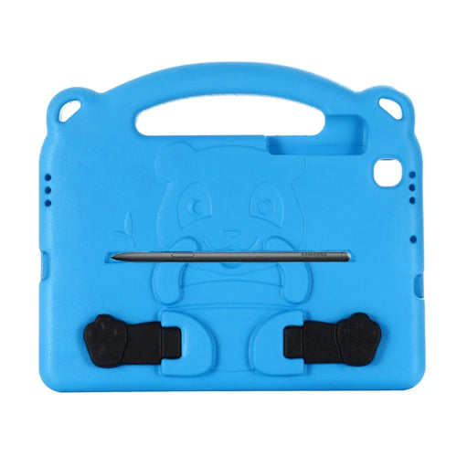 Panda Style Shockproof Kickstand EVA Tablet Case for Samsung Galaxy Tab S6 Lite (2024) / S6 Lite (2022) / S6 Lite (2020) - Blue - 1