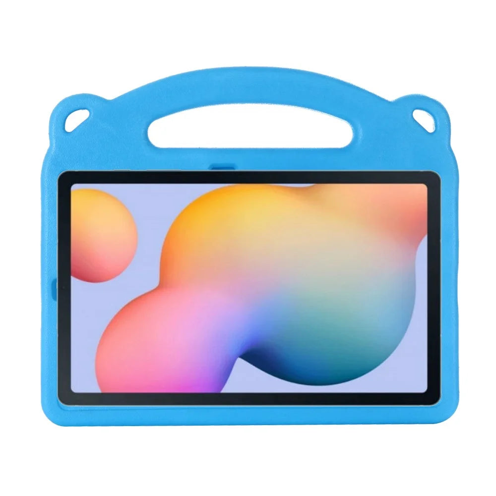 Panda Style Shockproof Kickstand EVA Tablet Case for Samsung Galaxy Tab S6 Lite (2024) / S6 Lite (2022) / S6 Lite (2020) - Blue - 2