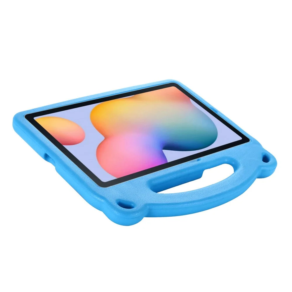 Panda Style Shockproof Kickstand EVA Tablet Case for Samsung Galaxy Tab S6 Lite (2024) / S6 Lite (2022) / S6 Lite (2020) - Blue - 5