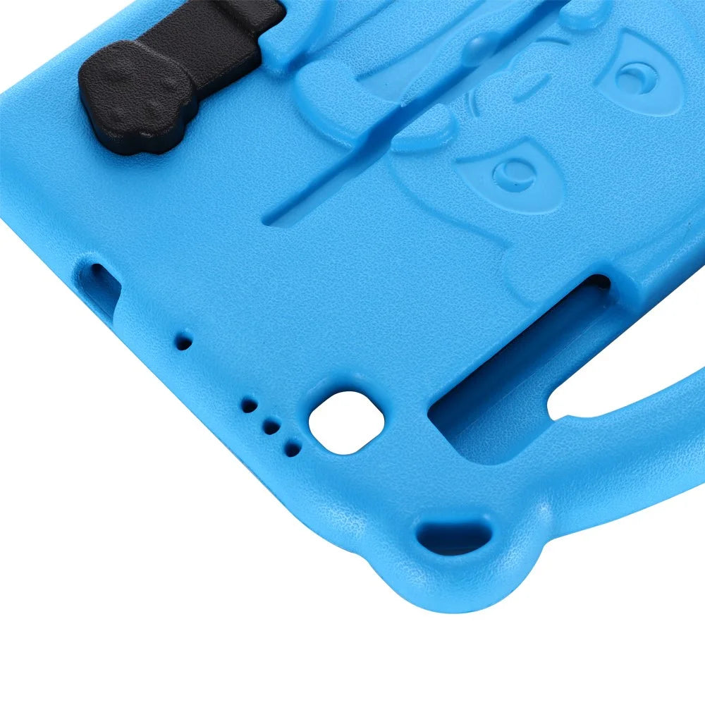 Panda Style Shockproof Kickstand EVA Tablet Case for Samsung Galaxy Tab S6 Lite (2024) / S6 Lite (2022) / S6 Lite (2020) - Blue - 6