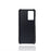 Hard Cover Double Card Slots PU Leather Coated Plastic Phone Case for Samsung Galaxy Note20 / Note20 5G - Black - 2
