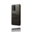Hard Cover Double Card Slots PU Leather Coated Plastic Phone Case for Samsung Galaxy Note20 / Note20 5G - Black - 4