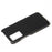 Crazy Horse Skin PU Leather Coated PC Shell Hard Case for Samsung Galaxy Note20 / Note20 5G - Black - 2