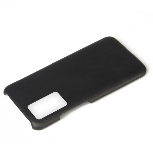Crazy Horse Skin PU Leather Coated PC Shell Hard Case for Samsung Galaxy Note20 / Note20 5G - Black - 2