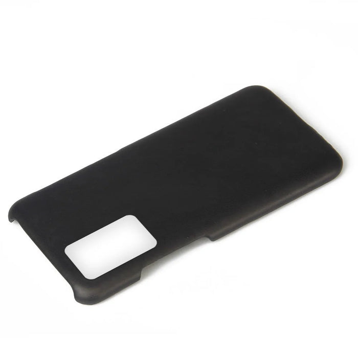 Crazy Horse Skin PU Leather Coated PC Shell Hard Case for Samsung Galaxy Note20 / Note20 5G - Black - 2