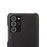Crazy Horse Skin PU Leather Coated PC Shell Hard Case for Samsung Galaxy Note20 / Note20 5G - Black - 3
