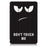 Pattern Printing Tri-fold Stand Leather Smart Case for Samsung Galaxy Tab S7 T870 T875 / Tab S8 - Do not Touch Me - 2