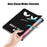 Pattern Printing Tri-fold Stand Leather Smart Case for Samsung Galaxy Tab S7 T870 T875 / Tab S8 - Do not Touch Me - 5