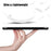 Pattern Printing Tri-fold Stand Leather Smart Case for Samsung Galaxy Tab S7 T870 T875 / Tab S8 - Do not Touch Me - 6