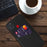 Card Holder Cloth + PU Leather Coated PC Protection Cover for Samsung Galaxy A21s - Black - 2