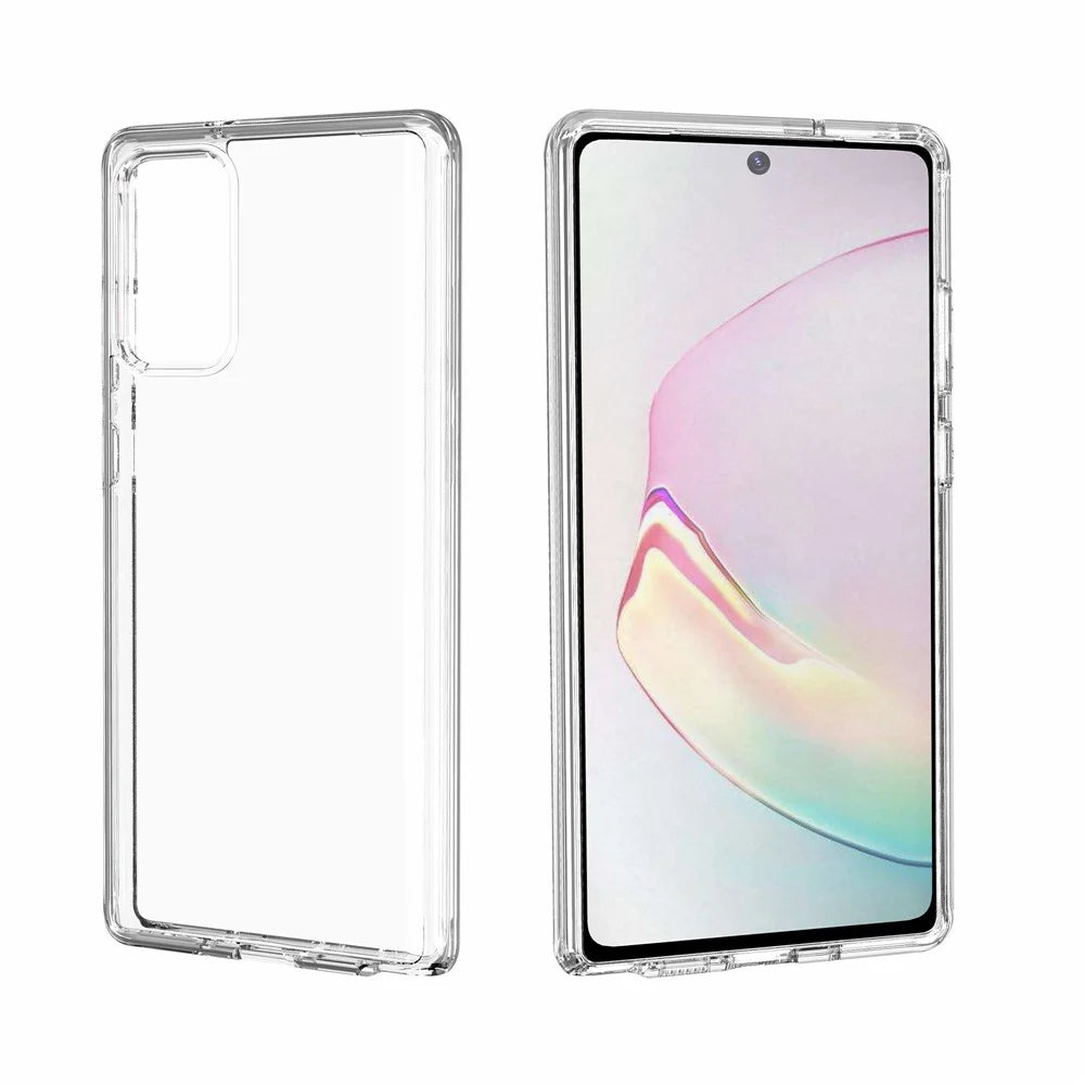 Transparent PC + TPU Case for Samsung Galaxy Note20 4G/5G - Transparent - 2
