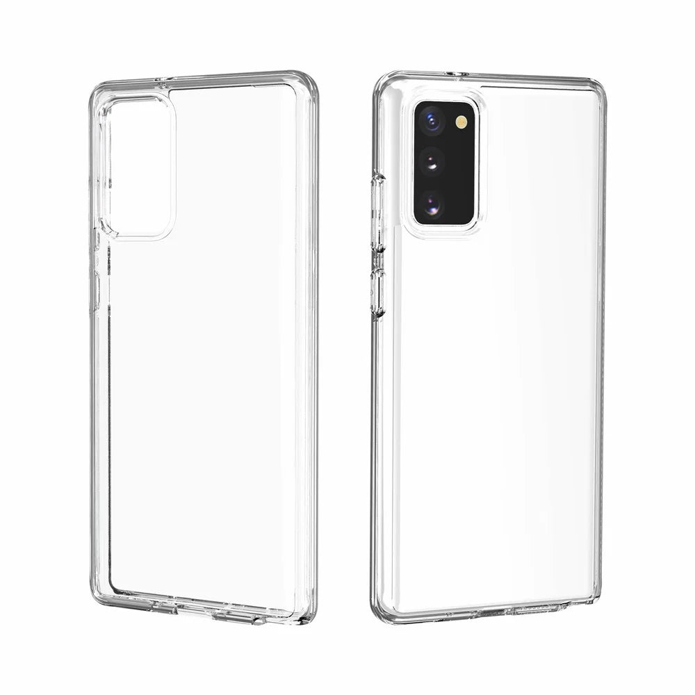 Transparent PC + TPU Case for Samsung Galaxy Note20 4G/5G - Transparent - 3