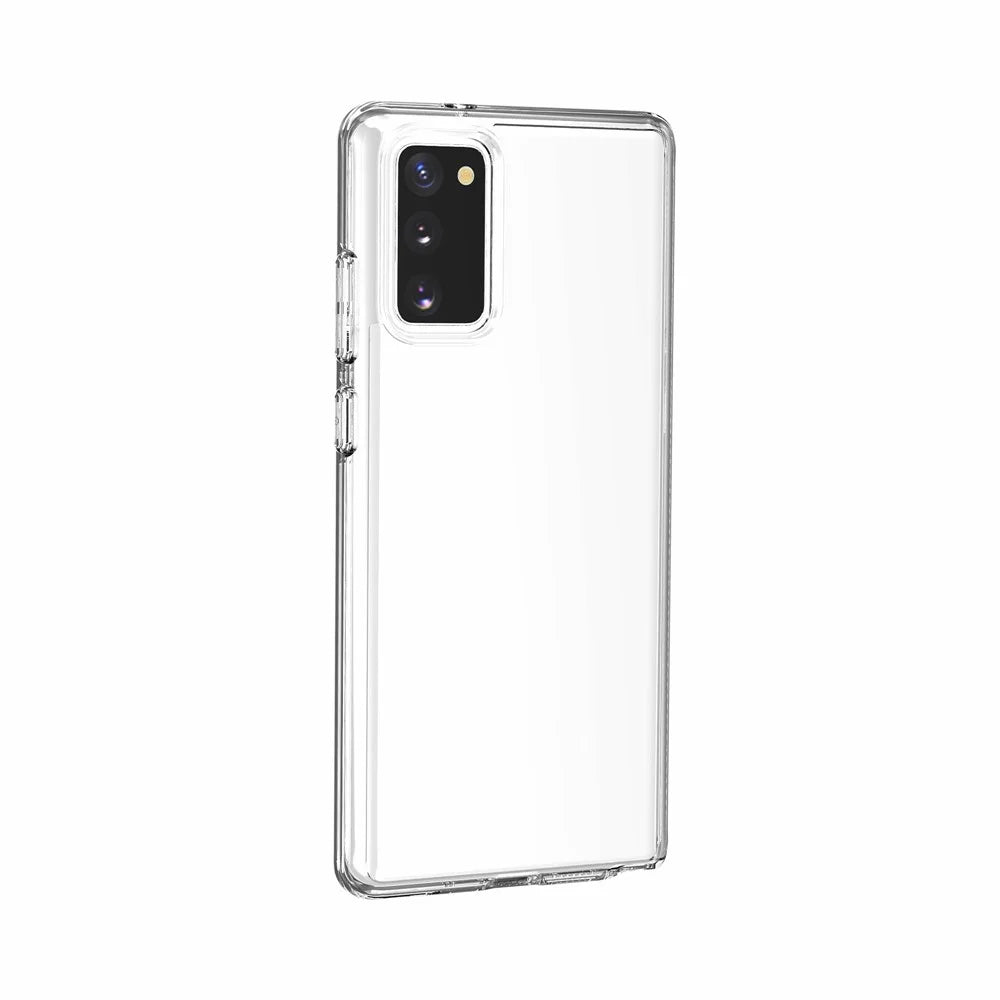 Transparent PC + TPU Case for Samsung Galaxy Note20 4G/5G - Transparent - 7