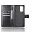 Crazy Horse Wallet Stand Leather Phone Shell for Samsung Galaxy Note20/Note20 5G - Black - 4