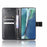 Crazy Horse Wallet Stand Leather Phone Shell for Samsung Galaxy Note20/Note20 5G - Black - 5