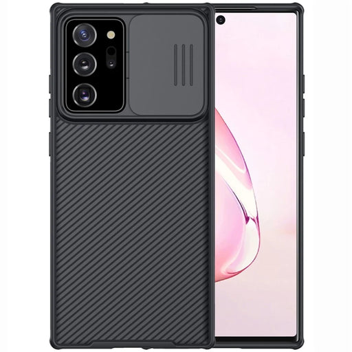 NILLKIN CamShield Pro Case for Samsung Galaxy Note20 Ultra/Note20 Ultra 5G Phone Cover PC + TPU Phone Shell - 1