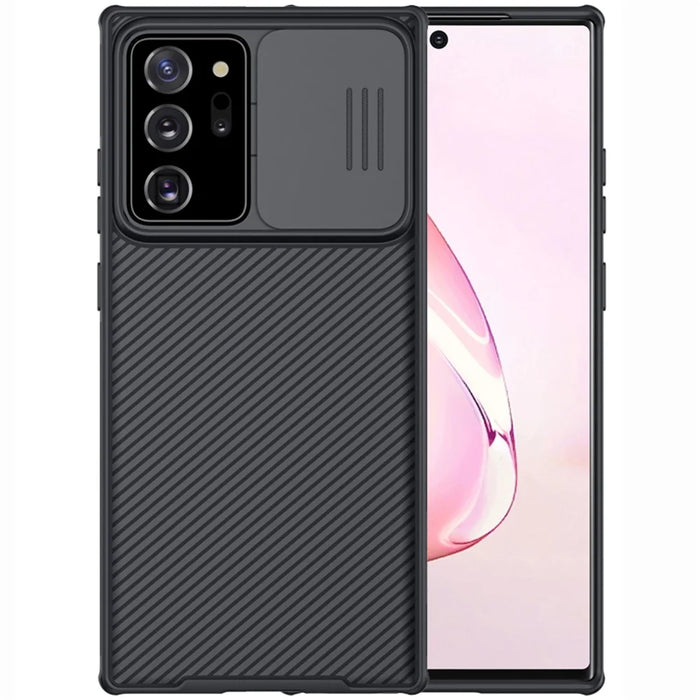 NILLKIN CamShield Pro Case for Samsung Galaxy Note20 Ultra/Note20 Ultra 5G Phone Cover PC + TPU Phone Shell - 1