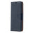 Litchi Skin Wallet Leather Stand Case for Samsung Galaxy A21s - Black - 2