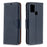 Litchi Skin Wallet Leather Stand Case for Samsung Galaxy A21s - Black - 4