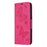 Imprint Butterfly Leather Wallet Case for Samsung Galaxy A21s - Rose - 2