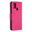Imprint Butterfly Leather Wallet Case for Samsung Galaxy A21s - Rose - 3